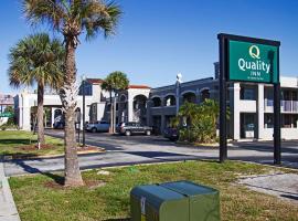 Quality Inn Orlando-Near Universal Blvd，位于奥兰多奥兰多环球影城附近的酒店