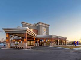 Comfort Inn Detroit - Troy，位于克劳森的酒店