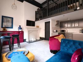 The Vault - boutique apartment in the centre of King's Lynn，位于金斯林的公寓