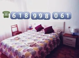 Apartamento 3 habitaciones en el centro de Teruel