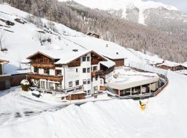 Appartements Belledonne Ski & Bike in and out, zentrale Lage，位于索尔登的酒店