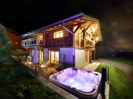 Vielyterra - Chalet haut de gamme - Domaine du mont blanc，位于圣热尔韦莱班的酒店