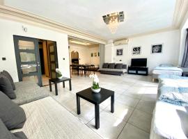 Central Park Apartments，位于安特卫普的酒店