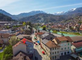 Central Apartment Konjic，位于科尼茨Železnička Stanica Konjic附近的酒店