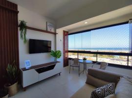 Apartamento vista mar Atalaia todos quartos climatizados，位于阿拉卡茹帕萨雷拉杜卡兰古茹附近的酒店