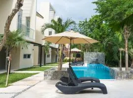Estudio en Puerto Aventuras, Condominio con Alberca # 202