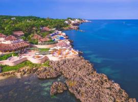 Ocean Cliff Hotel Negril Limited，位于尼格瑞尔的Spa酒店