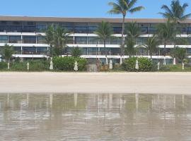 Porto Beach Flat，位于嘎林海斯港的酒店