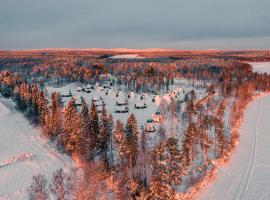 Apukka Resort，位于罗瓦涅米的酒店