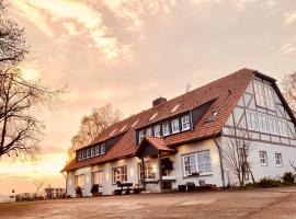 Hotel Sonnenhof Zur Altenburg，位于Echte的酒店