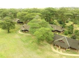 安博塞利欧图凯旅舍，位于Amboseli Airport - ASV附近的酒店