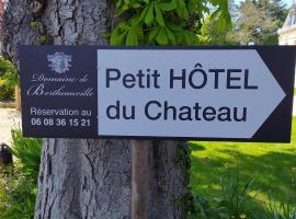 Domaine de Bertheauville，位于Paluel的酒店