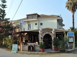 Poseidon hotel，位于阿穆迪亚的酒店