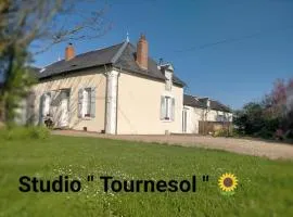studio " tournesol " au coeur du Berry