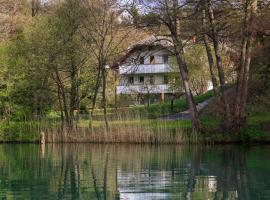 Lake House Sebanc，位于布莱德的公寓