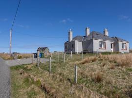 27 Garenin，位于Carloway的酒店