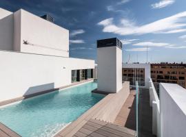 Apartamentos Core Suites Valencia，位于瓦伦西亚的自助式住宿