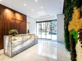 Apartamentos Core Suites Valencia，位于瓦伦西亚的酒店