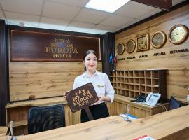 Europa Hotel，位于乌拉尔斯克的酒店