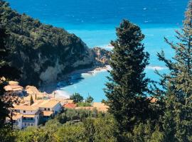 Myrto Homes Lefkada Agios Nikitas Greece，位于阿约斯尼奇塔斯的酒店