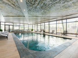 Citadines Eurometropole Strasbourg，位于斯特拉斯堡的住宿