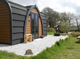 Rowan Eco Cabin - Sleeps 2 - Valley View