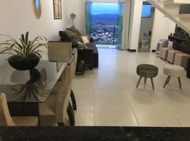 Apartamento Mirante de Escarpas 1703，位于卡皮托利乌的公寓