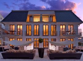 Suite Hotel Binz Familienhotel Rügen klimaneutral，位于宾茨的Spa酒店