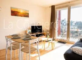 SVC 13 - Bel appartement proche mer avec balcon