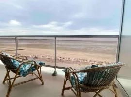 Studio avec balcon, vue panoramique sur la baie