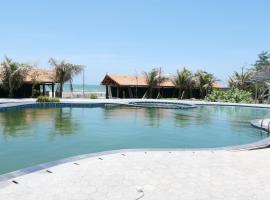Green Star Premium Resort - Mui Ne - Formerly Hung Thinh Resort，位于Ấp Long Sơn的酒店