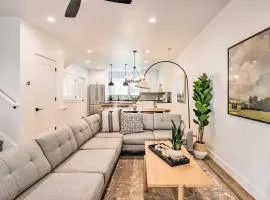 Modern-Chic Provo Townhome 1 Mi to BYU Campus