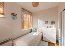 Bay Room -15 Minutes to Gdańsk Old Town & Seaside，位于格但斯克的酒店