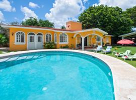 Orquideas Villas & Studios at Country House，位于坎昆Cancun Underwater Museum附近的酒店