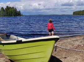 Lake Cottage Jänisvaara，位于科林基拉的木屋