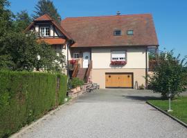 Gite "Le Platane" 45 m2 - climatisé，位于Monswiller的酒店
