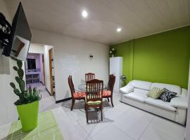 Fully-equipped 2-bedroom apartment in San José，位于圣何塞哥斯达黎加大都会医院附近的酒店