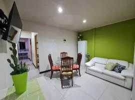 Fully-equipped 2-bedroom apartment in San José