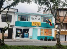 Hostal Triangulo del Café，位于马尼萨莱斯的酒店