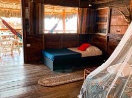 Kite Eco House，位于Juan de Acosta的酒店