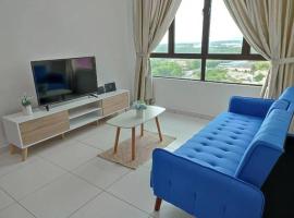 Cozy Condo at Melaka Top Hill, 7-9pax，位于艾尔克如的酒店