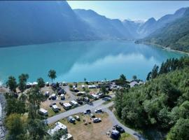 Olden Camping，位于奥尔登Nigard Glacier附近的酒店