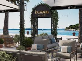 Riva Marina Hvar Hotel，位于赫瓦尔Hvar Old Town的酒店