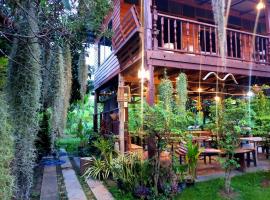 Metha Country View Homestay Singburi，位于Ban Kho Sai的度假屋