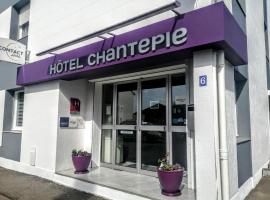 卡特皮酒店，位于茹埃莱图尔的酒店
