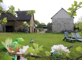 La lavandiere，位于La Chapelle-au-Riboul的酒店