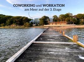 Project Bay - Workation / CoWorking，位于Lietzow的酒店