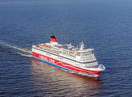 Viking Line ferry Gabriella - Cruise Stockholm-Helsinki-Stockholm，位于斯德哥尔摩的酒店