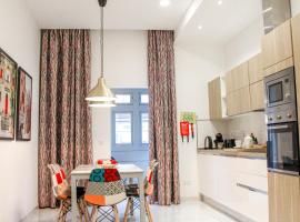 QLiving Central New Apartments Gzira Sliema Promenade，位于埃尔哥茨拉玛尔塔大学附近的酒店