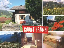 Chalet Franzi，位于多弗加斯坦的木屋